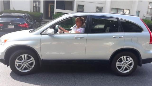 Photo of 2010 Silver Honda CR-V