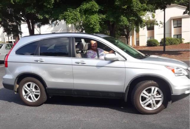 Photo of 2010 Silver Honda CR-V