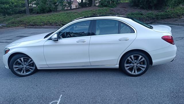 Photo of 2016 White Mercedes-Benz C-Class