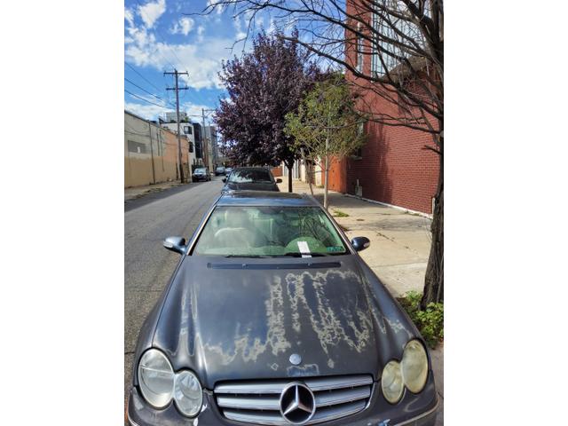 Photo of 2006 Blue Mercedes-Benz CLK-Class