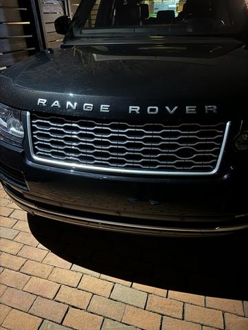 Photo of 2016 Black Land Rover Range Rover