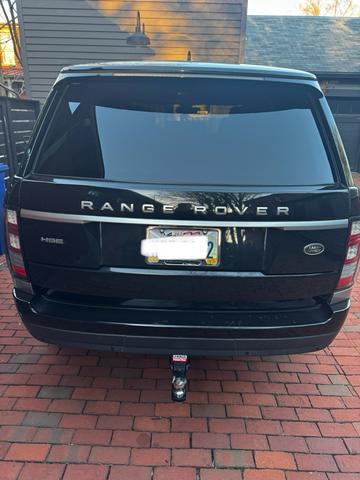 Photo of 2016 Black Land Rover Range Rover
