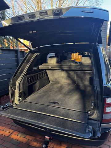 Photo of 2016 Black Land Rover Range Rover