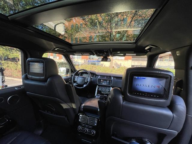 Photo of 2016 Black Land Rover Range Rover
