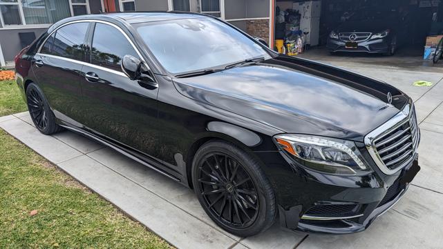 Photo of 2015 Black Mercedes-Benz S-Class