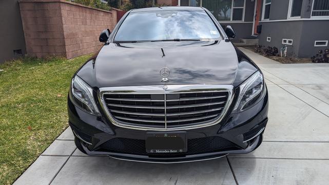 Photo of 2015 Black Mercedes-Benz S-Class