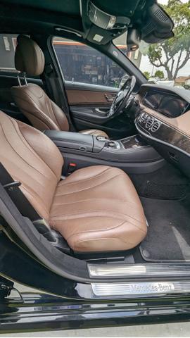 Photo of 2015 Black Mercedes-Benz S-Class