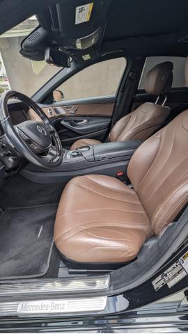 Photo of 2015 Black Mercedes-Benz S-Class