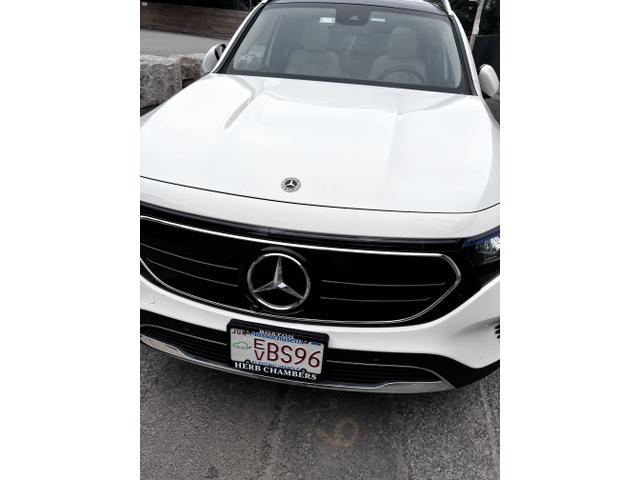 Photo of 2023 White Mercedes-Benz EQB 300