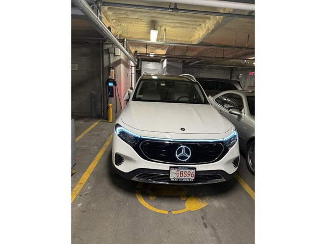 Photo of 2023 White Mercedes-Benz EQB 300