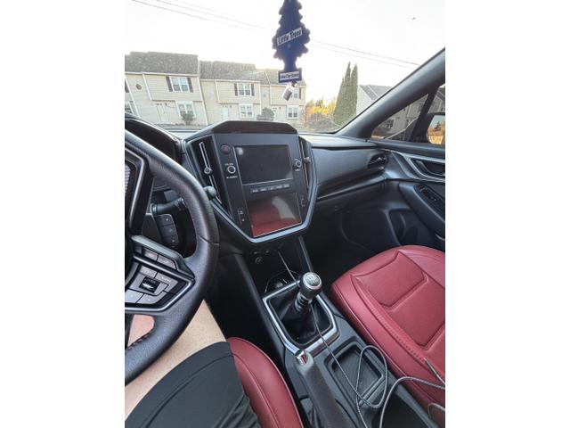 Photo of 2022 Silver Subaru WRX