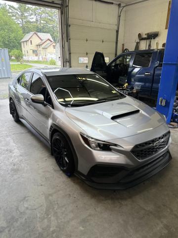 Photo of 2022 Silver Subaru WRX
