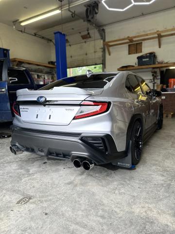 Photo of 2022 Silver Subaru WRX
