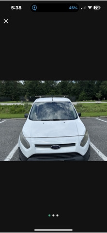 Photo of 2014 White Ford Transit Connect