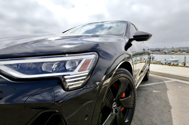 Photo of 2021 Black Audi e-tron Sportback