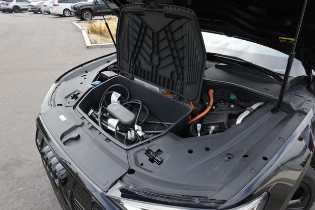 Photo of 2021 Black Audi e-tron Sportback