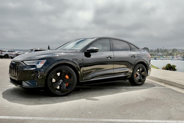 Photo of 2021 Black Audi e-tron Sportback