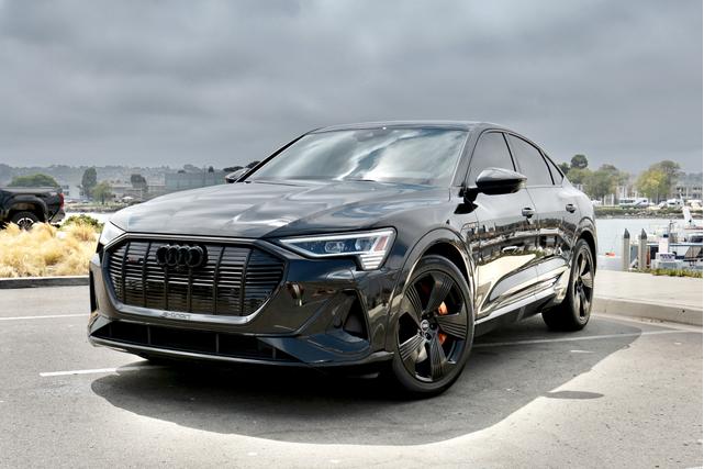 Photo of 2021 Black Audi e-tron Sportback
