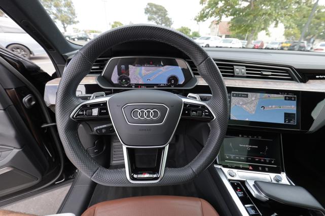 Photo of 2021 Black Audi e-tron Sportback