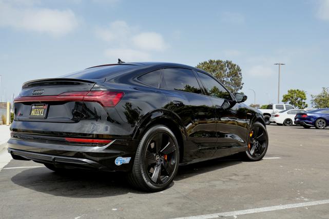 Photo of 2021 Black Audi e-tron Sportback