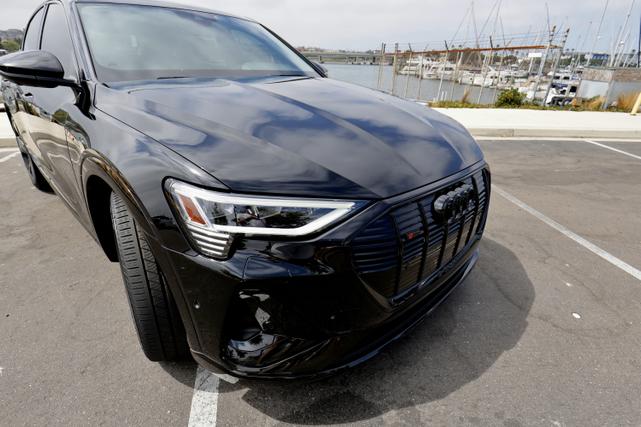 Photo of 2021 Black Audi e-tron Sportback