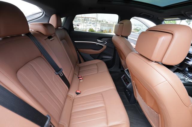 Photo of 2021 Black Audi e-tron Sportback
