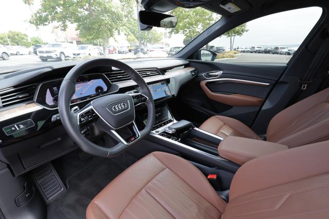 Photo of 2021 Black Audi e-tron Sportback