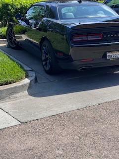 Photo of 2023 Black Dodge Challenger