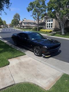 Photo of 2023 Black Dodge Challenger