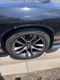 Photo of 2023 Black Dodge Challenger
