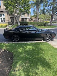 Photo of 2023 Black Dodge Challenger