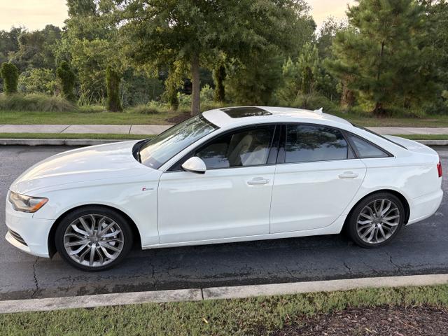 Photo of 2012 White Audi A6