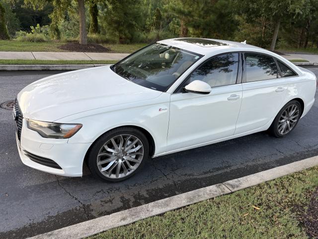 Photo of 2012 White Audi A6