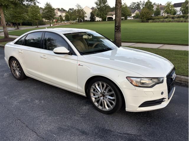 Photo of 2012 White Audi A6