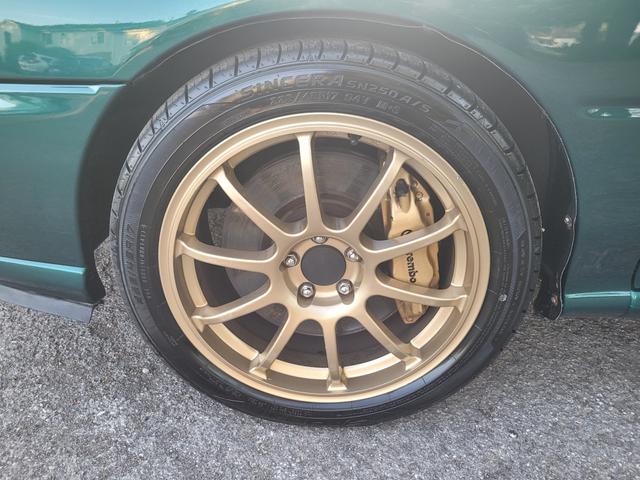 Photo of 1998 Green Subaru Impreza