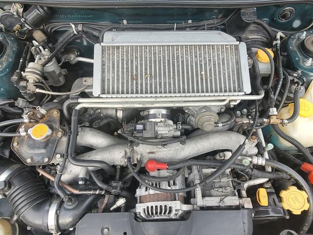 Photo of 1998 Green Subaru Impreza