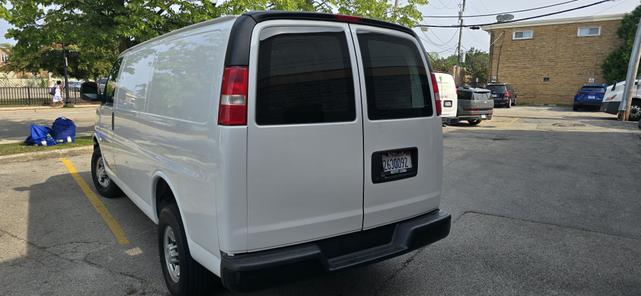 Photo of 2018 White Chevrolet Express 2500