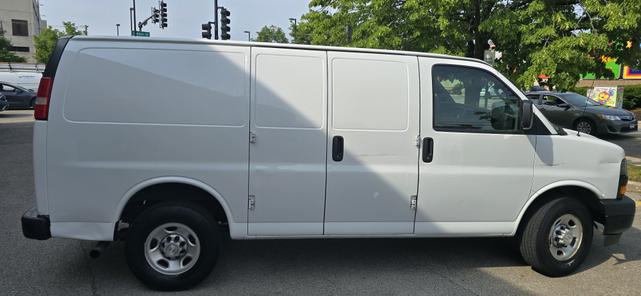 Photo of 2018 White Chevrolet Express 2500