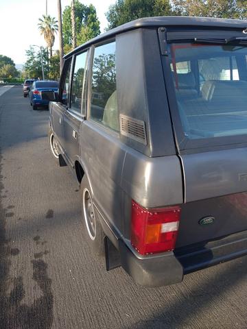 Photo of 1993 Gray Land Rover Range Rover