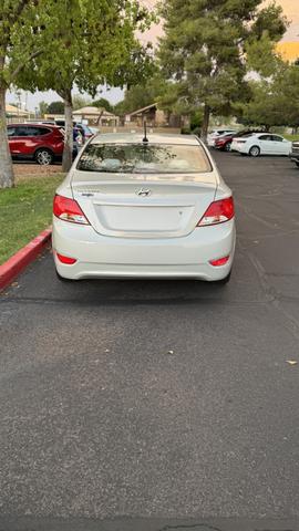 Photo of 2017 Beige Hyundai Accent