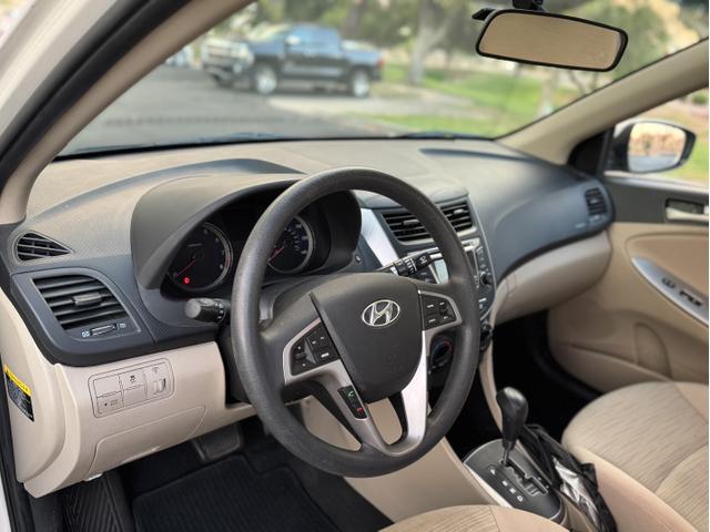 Photo of 2017 Beige Hyundai Accent