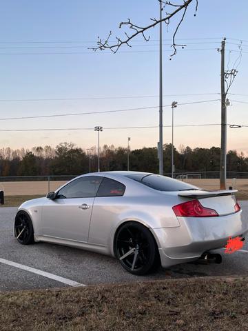 Photo of 2007 Silver INFINITI G35