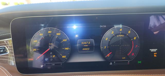 Photo of 2019 White Mercedes-Benz S-Class