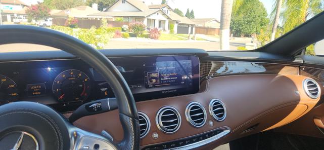 Photo of 2019 White Mercedes-Benz S-Class