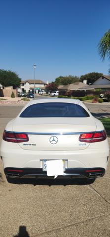 Photo of 2019 White Mercedes-Benz S-Class
