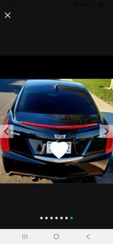 Photo of 2017 Black Cadillac ATS
