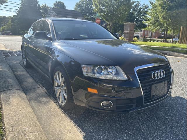 Photo of 2011 Black Audi A6