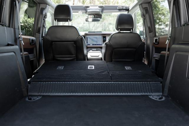 Photo of 2023 Green Ford Bronco