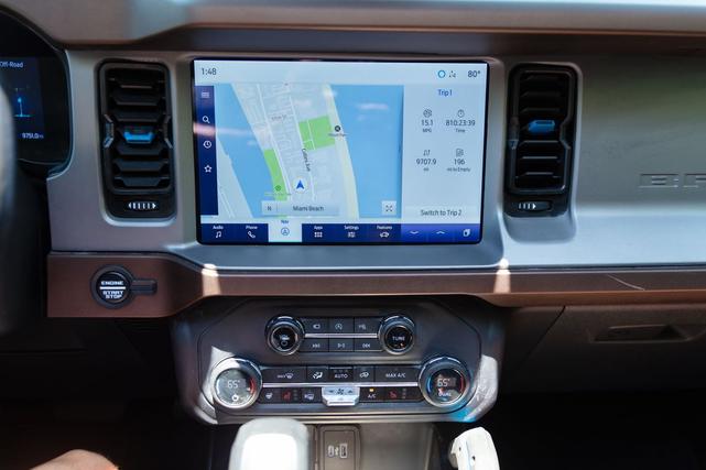 Photo of 2023 Green Ford Bronco