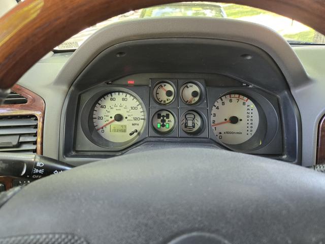 Photo of 2005 Black Mitsubishi Montero